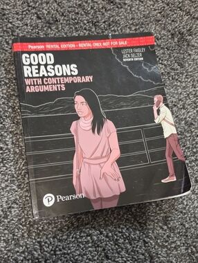 Pearson Good Reasons With Contemporary Arguments - Lester Faigerly And Jack Selz